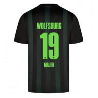 Maglie da calcio Wolfsburg Lovro Majer #19 Seconda Maglia 2024-25 Manica Corta